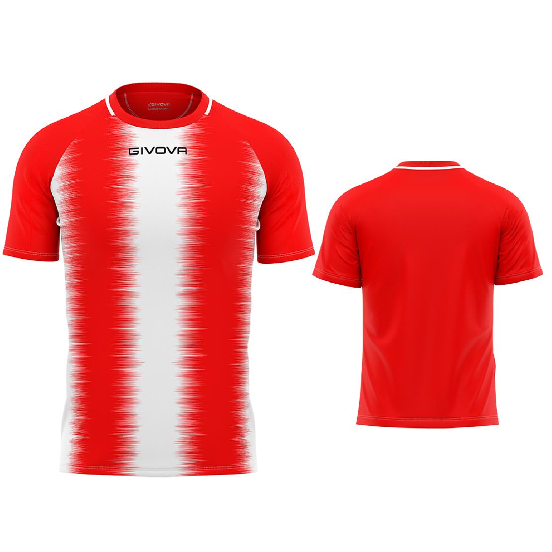 Maglia Calcio STRIPE – Maglietta Tecnica Personalizzabile con Nome e Numero PS 39873 PRS