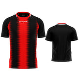 Maglia Calcio STRIPE – Maglietta Tecnica Personalizzabile con Nome e Numero PS 39873 PRS