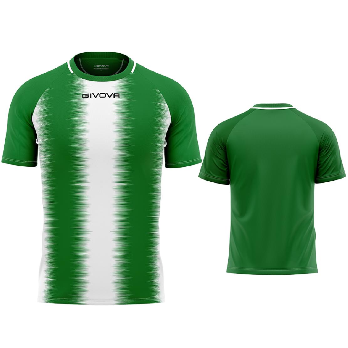 Maglia Calcio STRIPE – Maglietta Tecnica Personalizzabile con Nome e Numero PS 39873 PRS