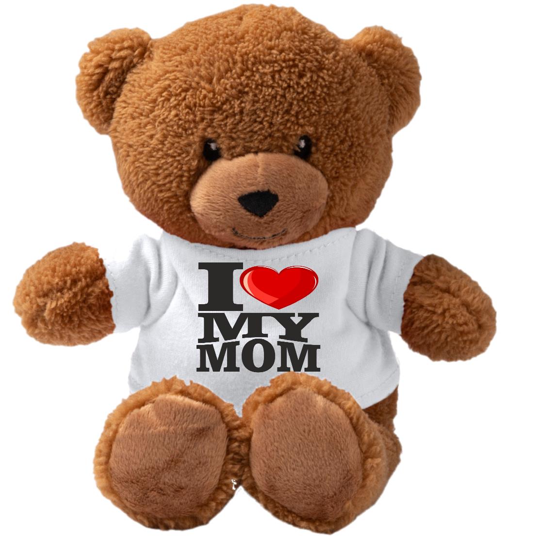 Peluche Orsetto Festa della Mamma – Personalizzabile con Nome | Teddy Bear 18 cm PS 33790-005