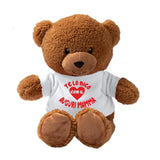 Peluche Orsetto Festa della Mamma – Personalizzabile con Nome | Teddy Bear 18 cm PS 33790-005