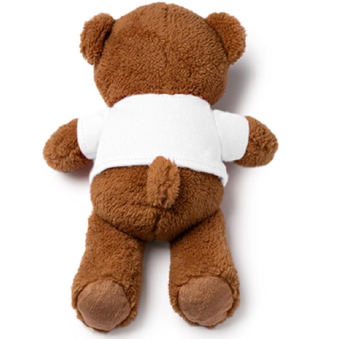 Peluche Orsetto Calcio Squadra del Cuore – Personalizzabile con Nome | Teddy Bear 18 cm PS 33790-001
