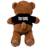 Peluche Orsetto Calcio Squadra del Cuore – Personalizzabile con Nome | Teddy Bear 18 cm PS 33790-001