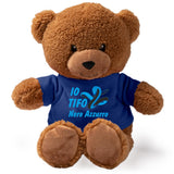 Peluche Orsetto Calcio Squadra del Cuore – Personalizzabile con Nome | Teddy Bear 18 cm PS 33790-001