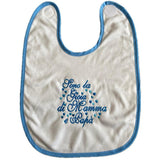 Bavaglino Ricamato “Sono la Gioia dei Miei…” – Bavaglini Personalizzati – PS 09874-001