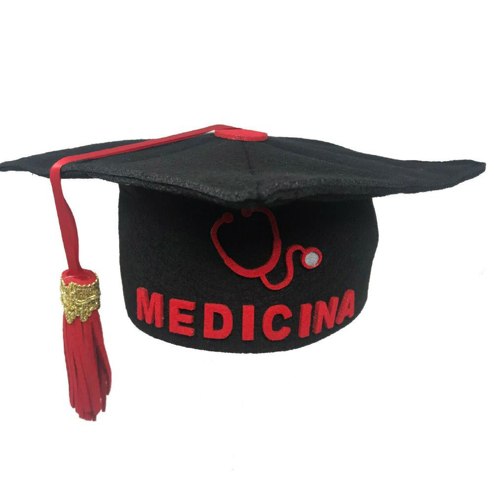 Cappello Laurea Tocco Personalizzato con Scritta – PS 40633