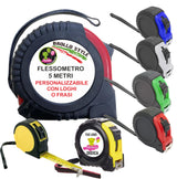Metro a Nastro Personalizzato 5 Metri – Flessometro con Stampa – PS 12511