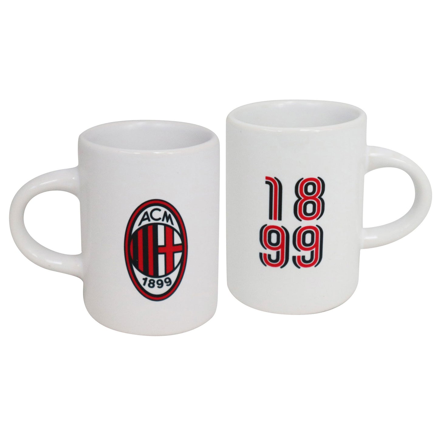 Set 2 Tazzine Caffè AC Milan – Ceramica – PS 07180