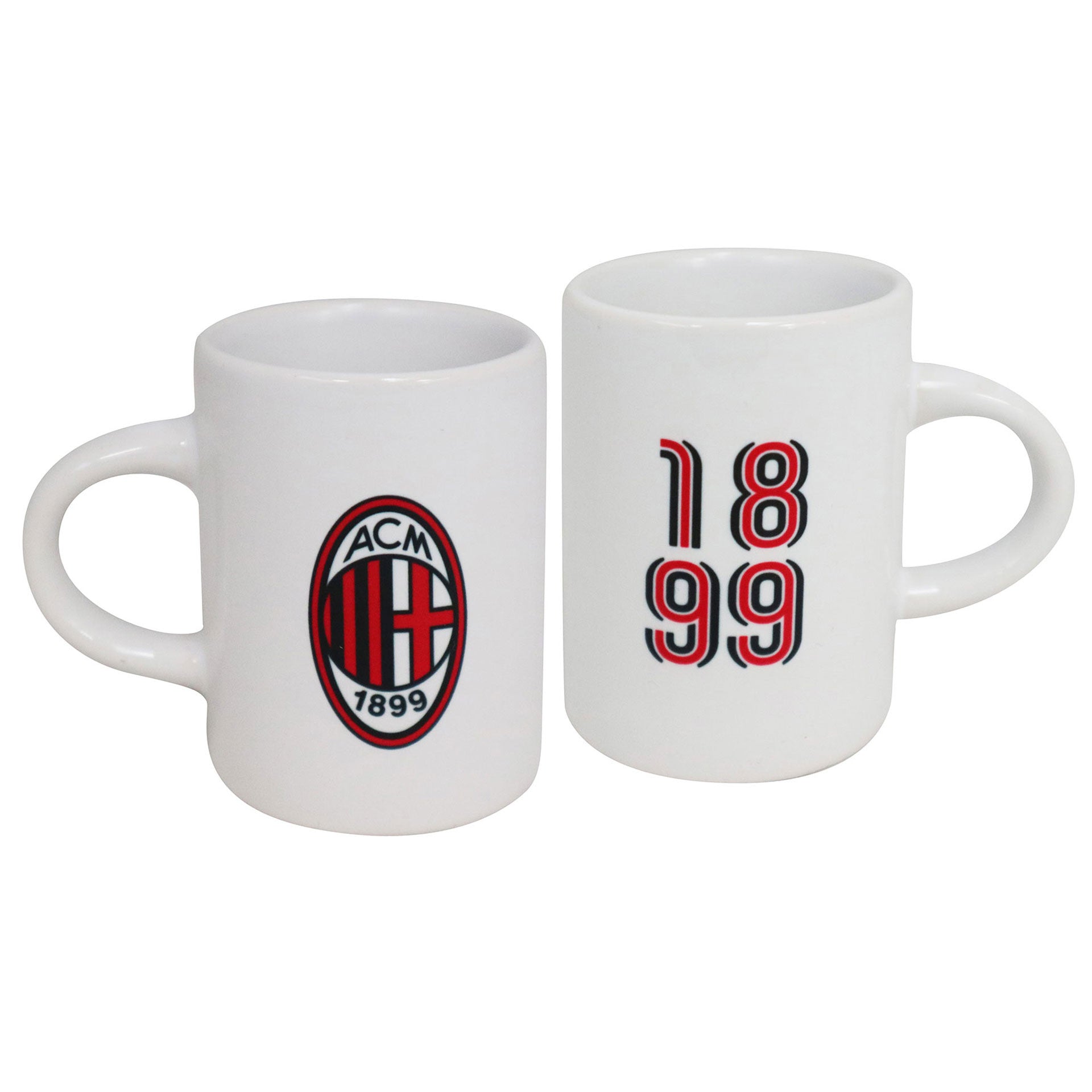 Set 2 Tazzine Caffè AC Milan – Ceramica – PS 07180
