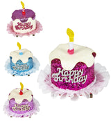 Cappellino a Molletta Happy Birthday – Accessorio Festa di Compleanno – PS 14378