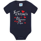 Body Neonato Personalizzato “Sono L’Amore Di Mamma e Papà” Festa della Mamma e Festa del Papà PS 28180-0018