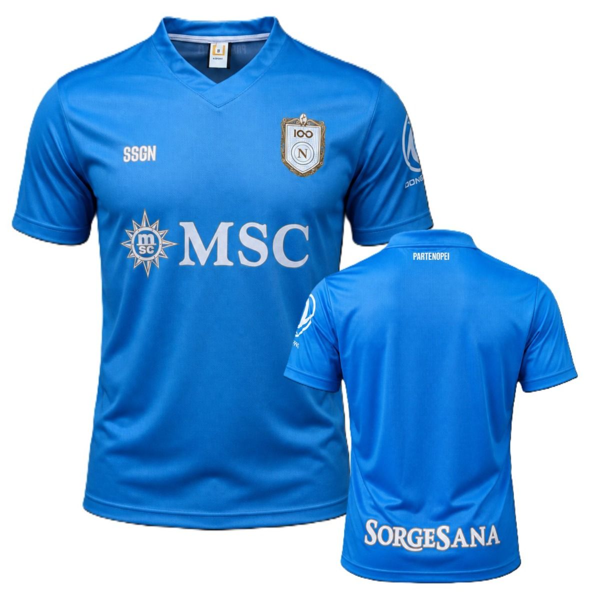 Maglia Calcio Napoli 2026/2027 – Replica Ufficiale SSCNAPOLI – Personalizzabile con Nome e Numero | PS 38501 (Copia)