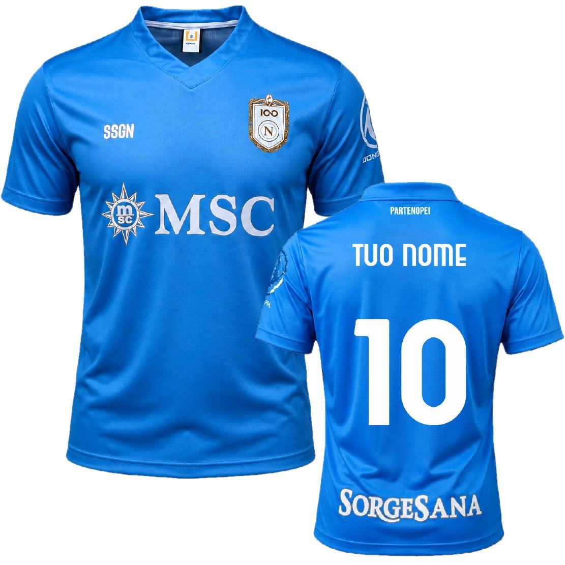 Maglia Calcio Napoli 2026/2027 – Replica Ufficiale SSCNAPOLI – Personalizzabile con Nome e Numero | PS 38501 (Copia)