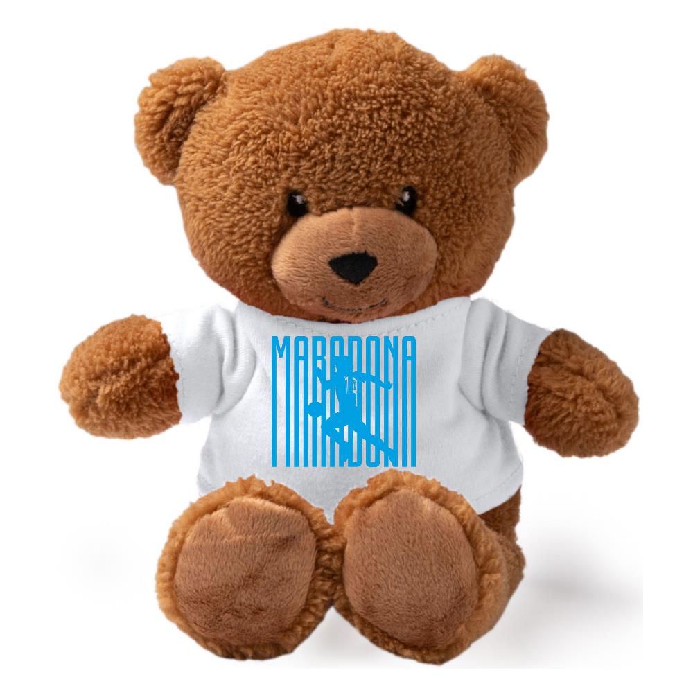 Peluche Orsetto Calcio Squadra del Cuore – Personalizzabile con Nome | Teddy Bear 18 cm PS 33790-001