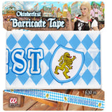 Nastro Barricata Festa Bavarese Oktoberfest – 6 Metri - PS 08564
