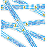 Nastro Barricata Festa Bavarese Oktoberfest – 6 Metri - PS 08564