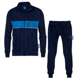 Tuta SSC Napoli Cotone Garzato Homewear Full Zip – PS 46643-BS