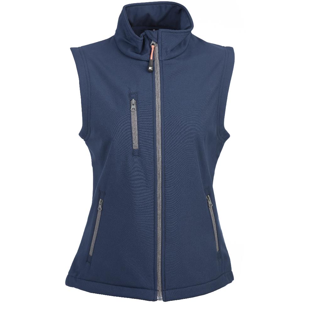 Gilet Tarvisio Lady Soft Shell Giacca Smanicata Impermeabile Personalizzabile JRC PS 29663