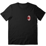 T-Shirt AC Milan in Cotone – Prodotto Ufficiale AC Milan Cod. PS 46680