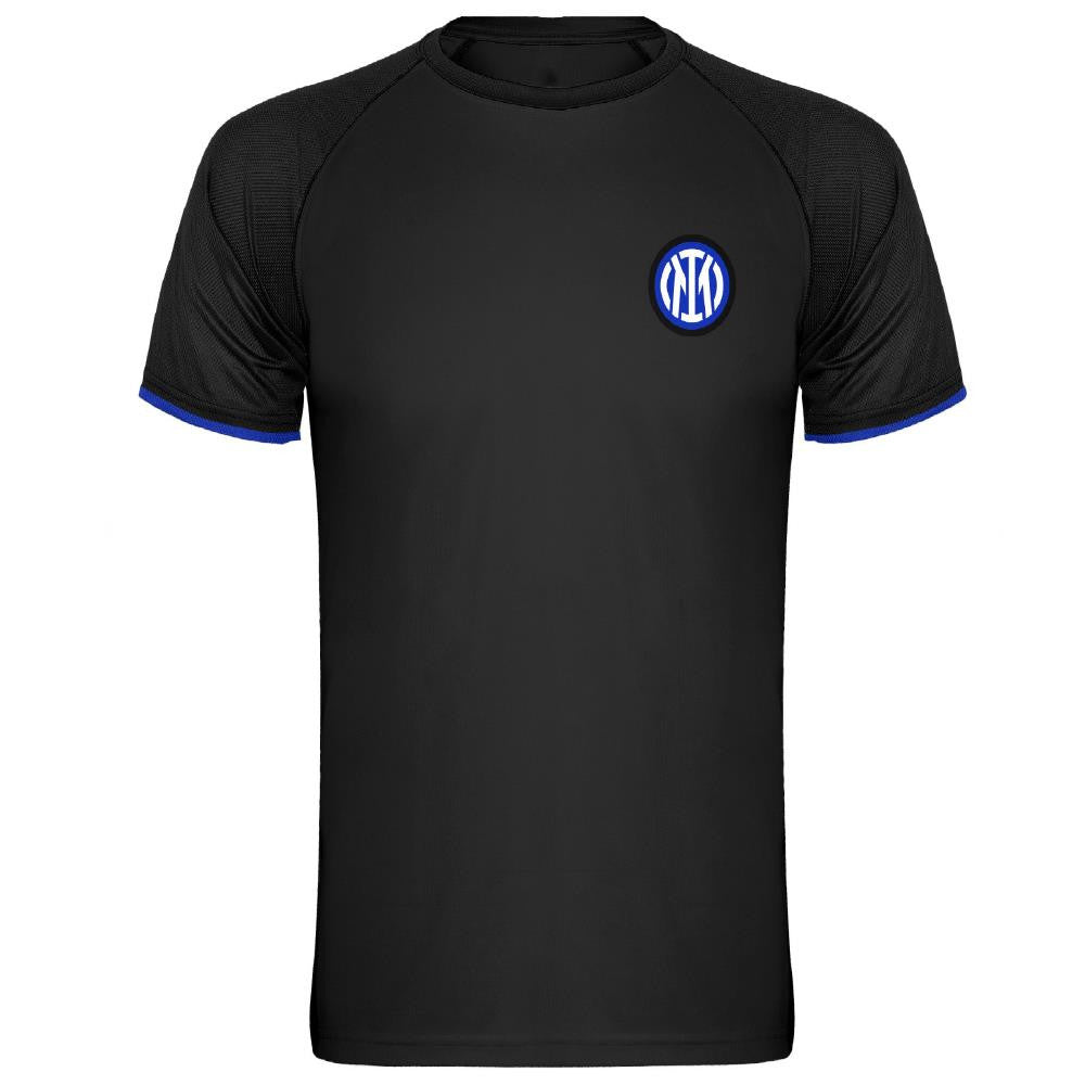 T-Shirt Uomo FC Internazionale in Cotone – Prodotto Ufficiale FC Internazionale PS 46678-BS