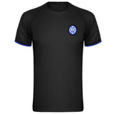 T-Shirt Uomo FC Internazionale in Cotone – Prodotto Ufficiale FC Internazionale PS 46678-BS