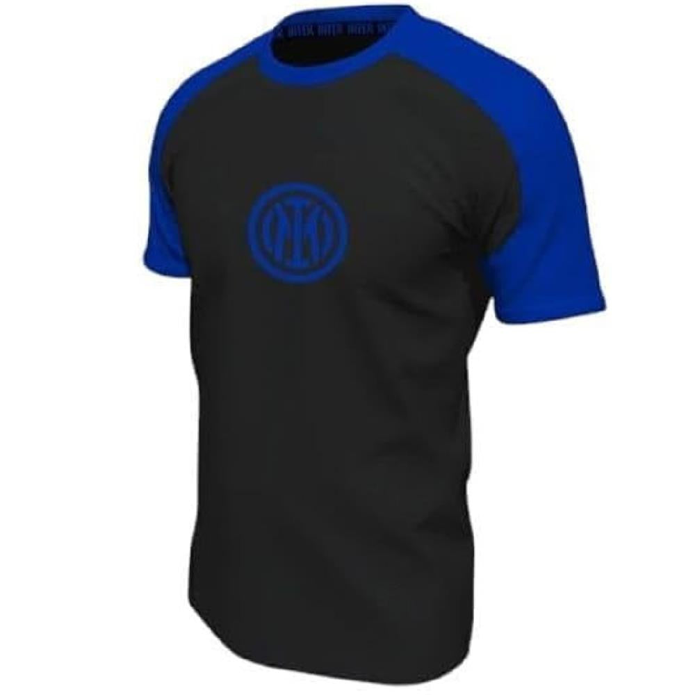 T-Shirt Uomo FC Internazionale in Cotone – Prodotto Ufficiale FC Internazionale PS 46678-BS