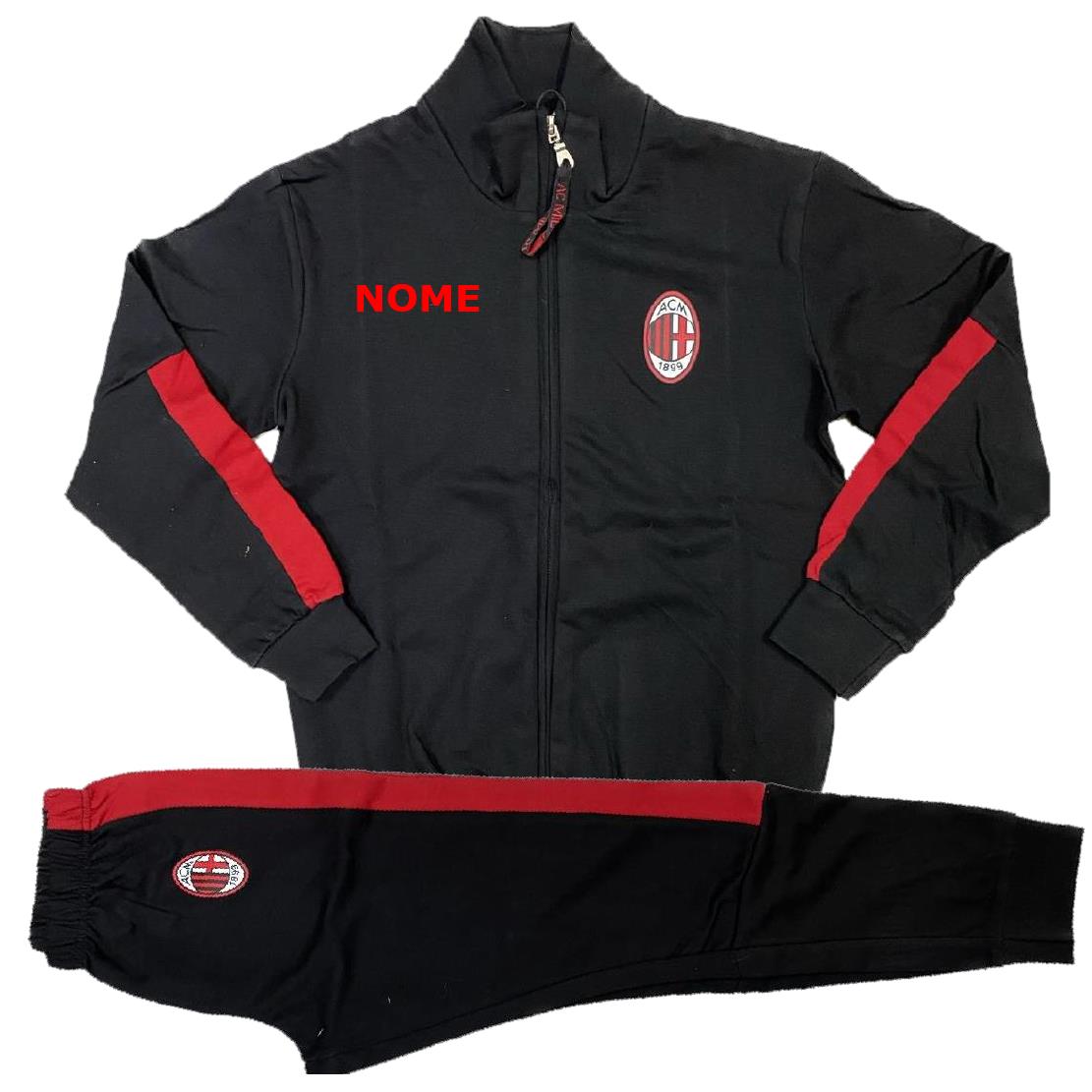 Tuta da Casa AC Milan Uomo / Ragazzo – Pigiama Ufficiale AC Milan Cod. PS 40959 (Copia)