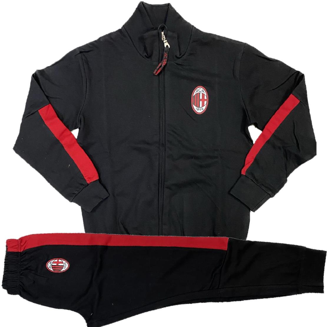 Tuta da Casa AC Milan Uomo / Ragazzo – Pigiama Ufficiale AC Milan Cod. PS 40959 (Copia)
