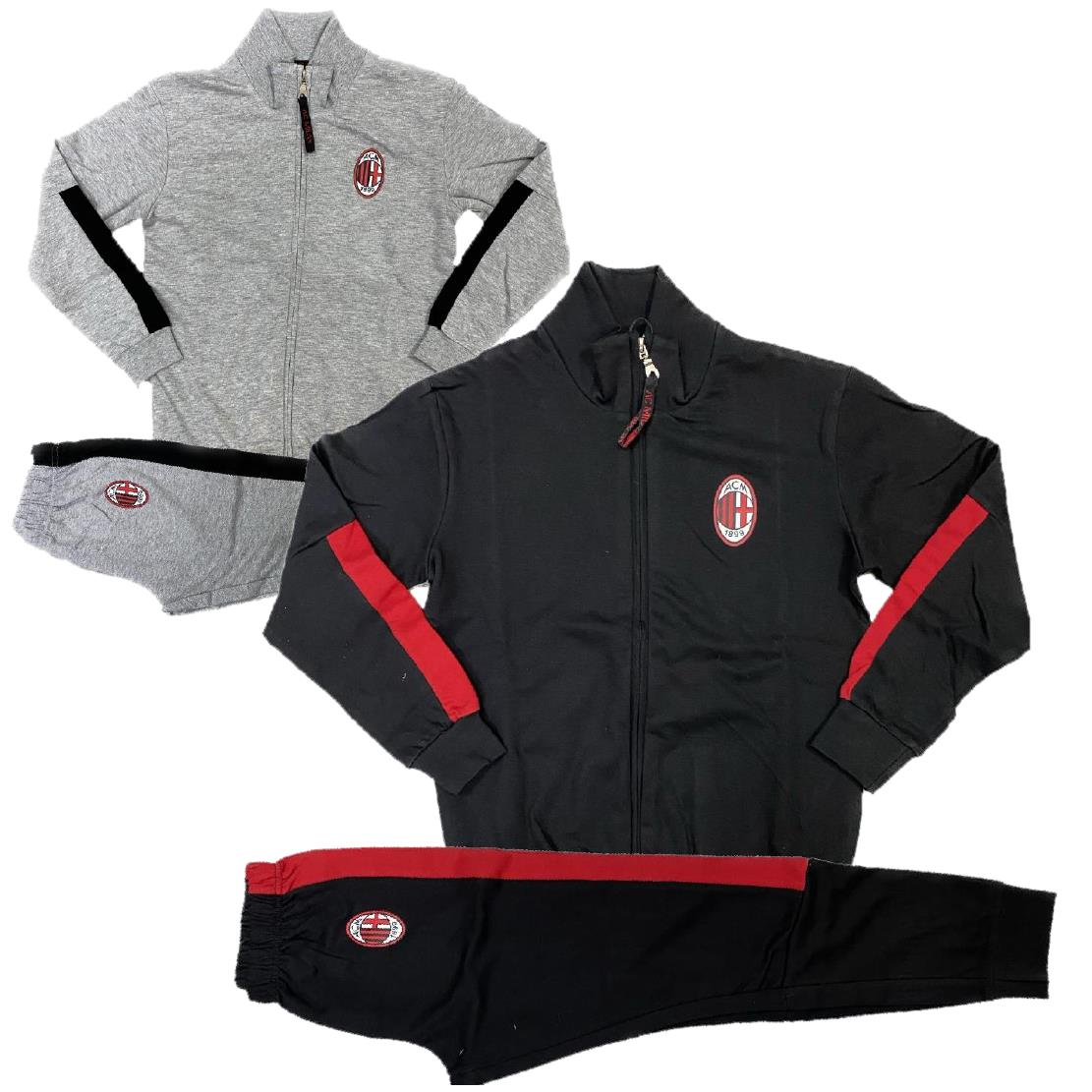 Tuta da Casa AC Milan Uomo / Ragazzo – Pigiama Ufficiale AC Milan Cod. PS 40959 (Copia)
