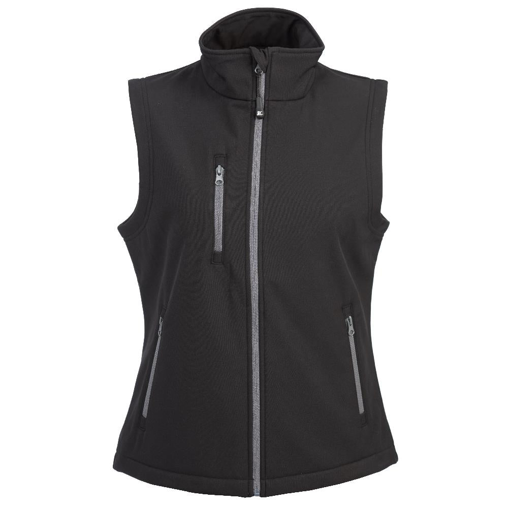 Gilet Tarvisio Lady Soft Shell Giacca Smanicata Impermeabile Personalizzabile JRC PS 29663