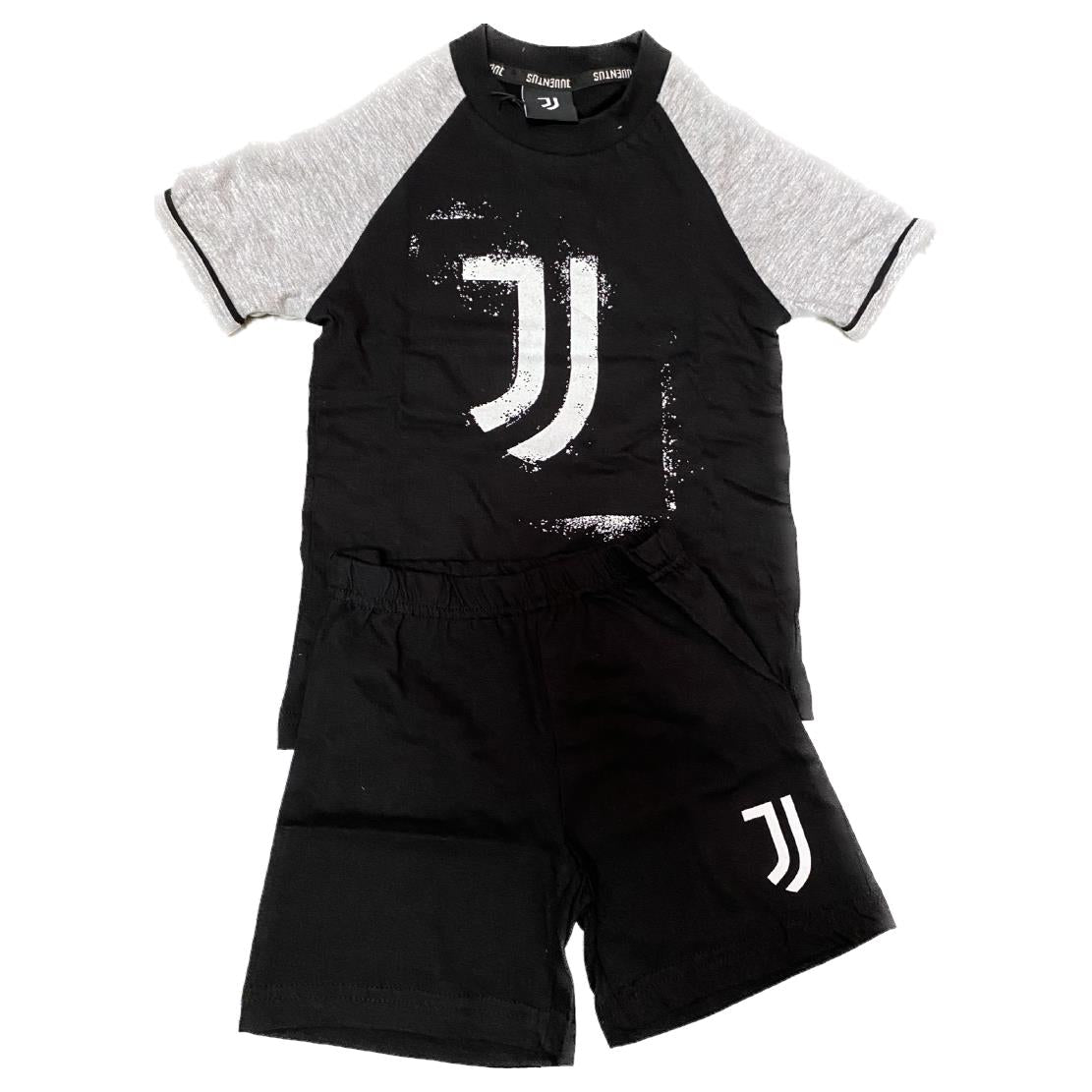 Pigiama Juve Per Bambini Ufficiale Juventus FC Maglietta + Pantaloncini – PS 41389