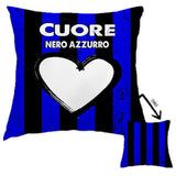 Cuscino Tifosi Personalizzabile Cuscini Calcio 38×38 cm – Cod. 1000 PRS