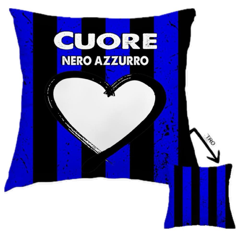 Cuscino Tifosi Personalizzabile Cuscini Calcio 38×38 cm – Cod. 1000 PRS