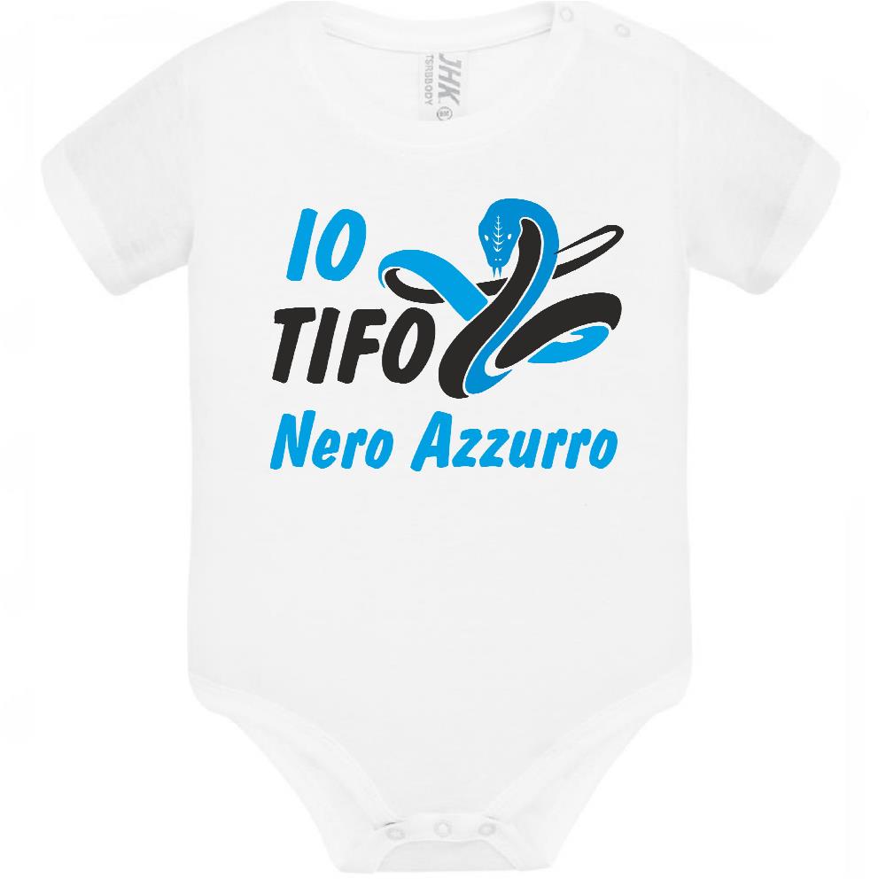Body Neonato Tifosi Calcio Personalizzabile Roma Napoli Torino o La Tua Squadra Del Cuore  PS 28180-0021