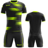 Completo Calcio Zeus Kit Kosmo – Maglia e Pantaloncino – Personalizzabile con Loghi, Nome e Numero PS 17300