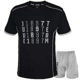 Pigiama Juventus T-Shirt + Pantaloncini – Personalizzabile con Nome e Numero – PS 30060
