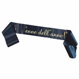 Fascia Compleanno Nera Personalizzata “18/20/30...Enne dell’Anno” – Gadget Party – PS 11447-001
