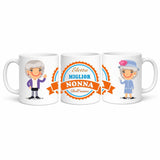Tazza in Ceramica “Eletto/a miglior...” – Tazza Personalizzata PS 09370-3046