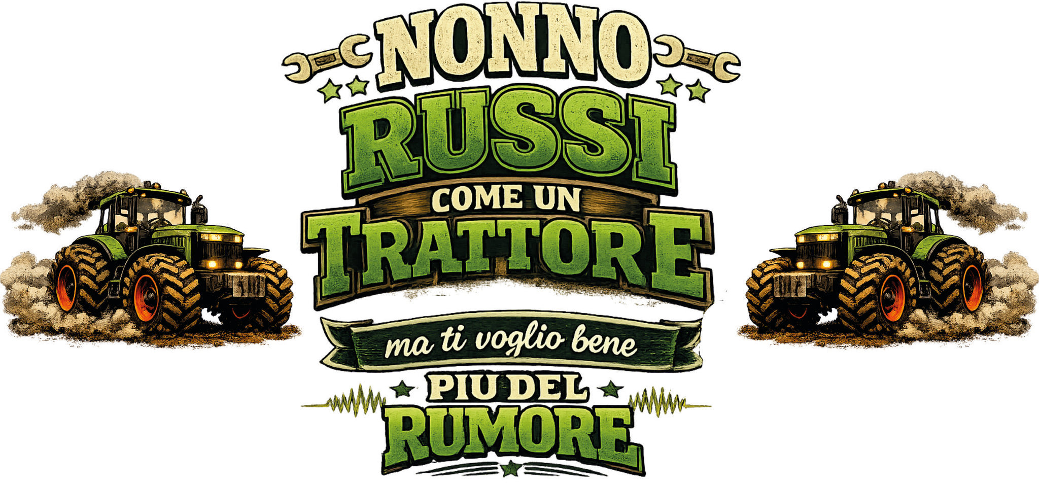 Tazza Regalo Papà/Nonno russi come un trattore – PS 09370-6002