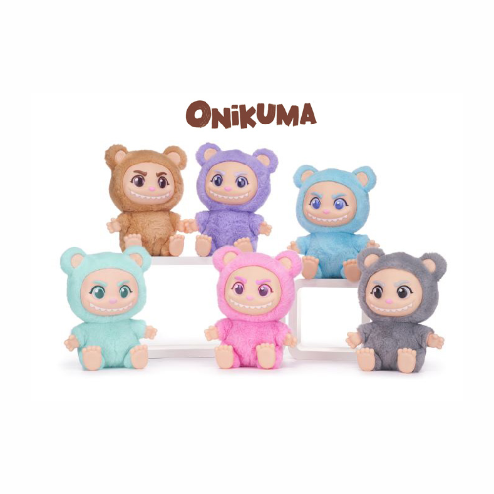 Peluche Onikuma Kawaii – Diverse Misure PS 33700