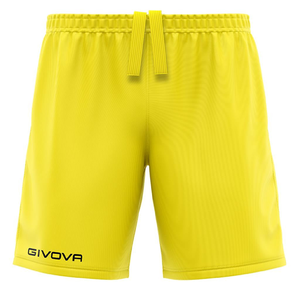 Pantaloncini Calcio CAPO Givova – Personalizzabile con Numero PS 40537
