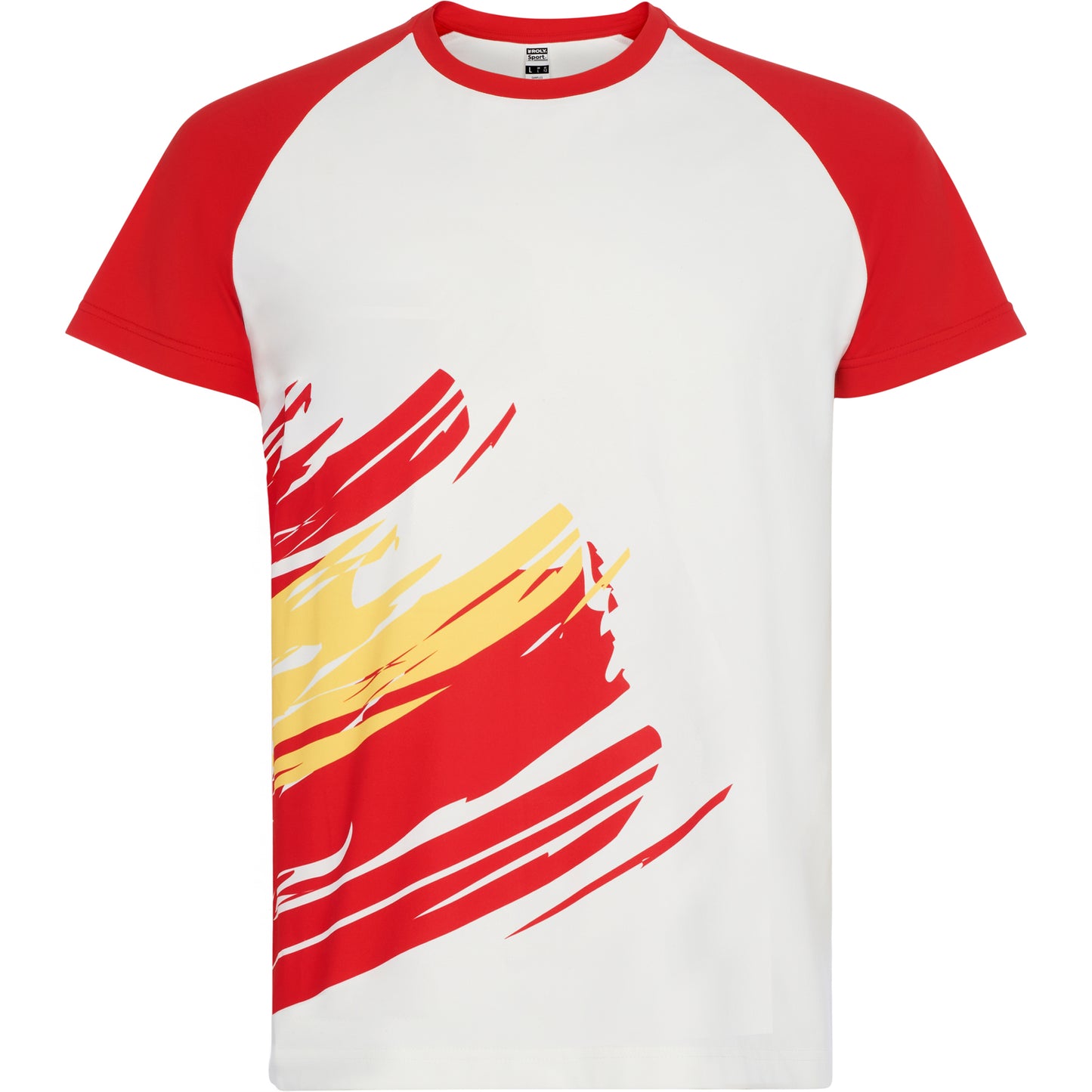 T-Shirt Tecnica Forza Italia Germania Portogallo Inghilterra Spagna Francia Personalizzabile con Nome e Numero – PS 00600