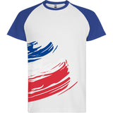 T-Shirt Tecnica Forza Italia Germania Portogallo Inghilterra Spagna Francia Personalizzabile con Nome e Numero – PS 00600