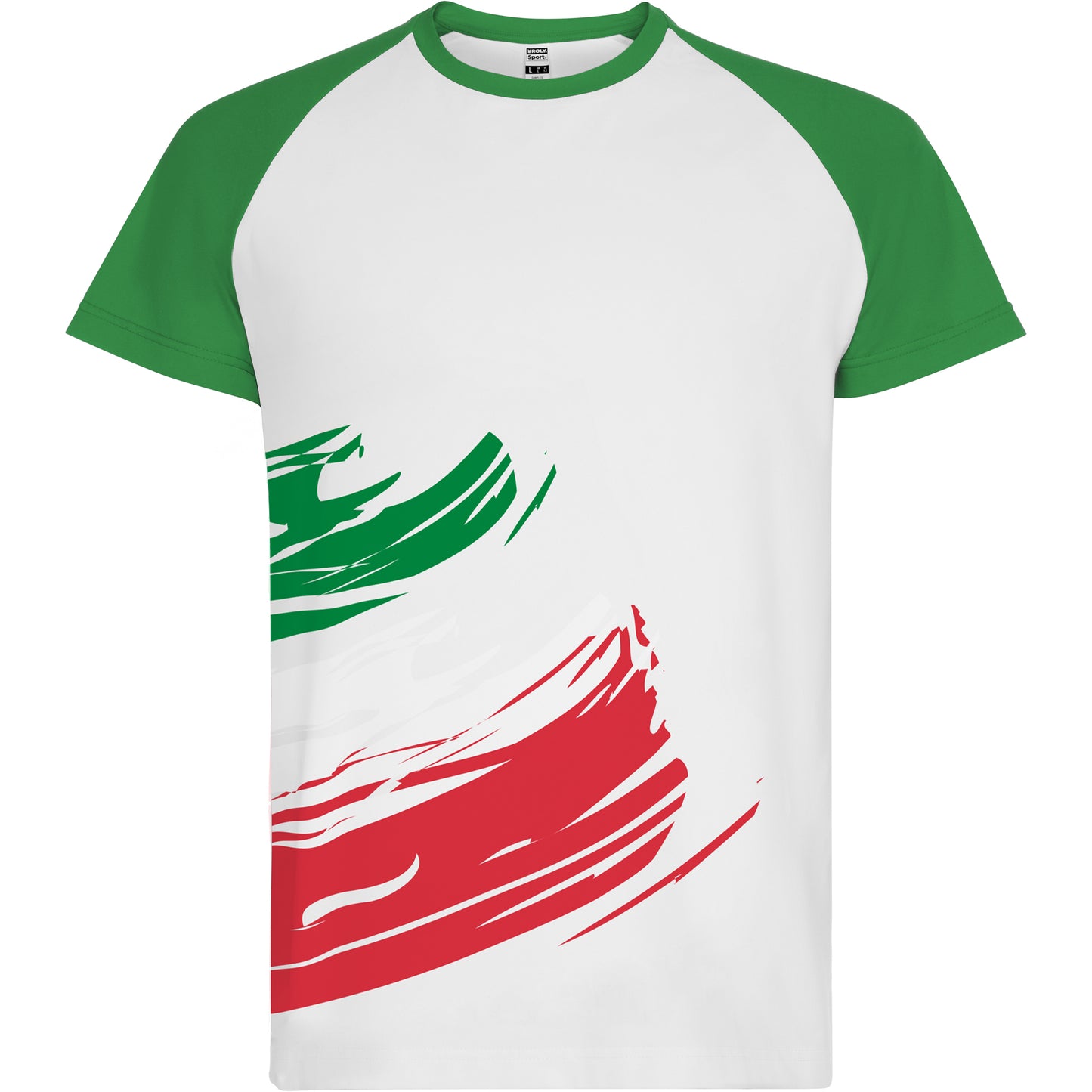 T-Shirt Tecnica Forza Italia Germania Portogallo Inghilterra Spagna Francia Personalizzabile con Nome e Numero – PS 00600