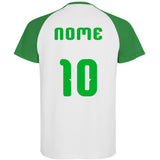 T-Shirt Tecnica Forza Italia Germania Portogallo Inghilterra Spagna Francia Personalizzabile con Nome e Numero – PS 00600
