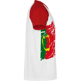 T-Shirt Tecnica Forza Italia Germania Portogallo Inghilterra Spagna Francia Personalizzabile con Nome e Numero – PS 00600