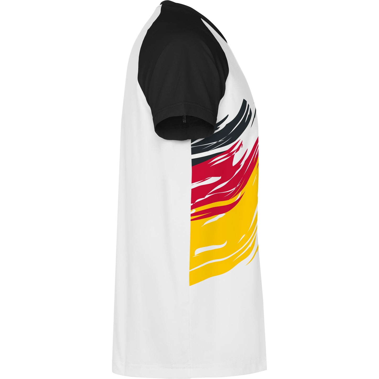 T-Shirt Tecnica Forza Italia Germania Portogallo Inghilterra Spagna Francia Personalizzabile con Nome e Numero – PS 00600