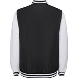 Giacca College Antivento Leggermente Imbottita Unisex  Bicolore California 220 g/m² PS 39330 PRS
