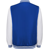 Giacca College Antivento Leggermente Imbottita Unisex  Bicolore California 220 g/m² PS 39330 PRS