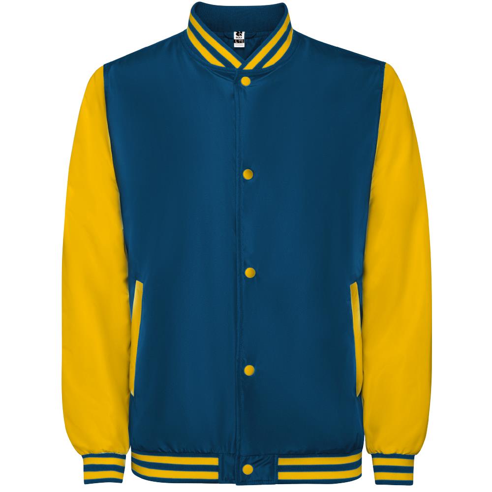 Giacca College Antivento Leggermente Imbottita Unisex  Bicolore California 220 g/m² PS 39330 PRS